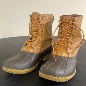 L.L. Bean Duck Boots 8” Insulated in Size 8
